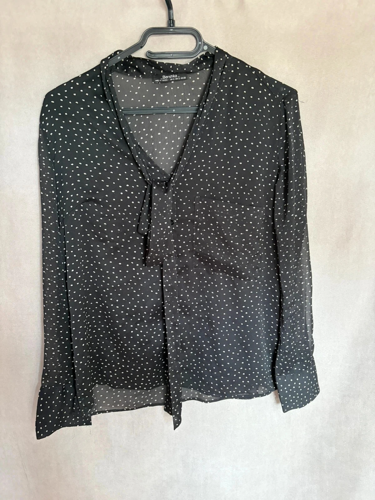 Blouse bershka taille s